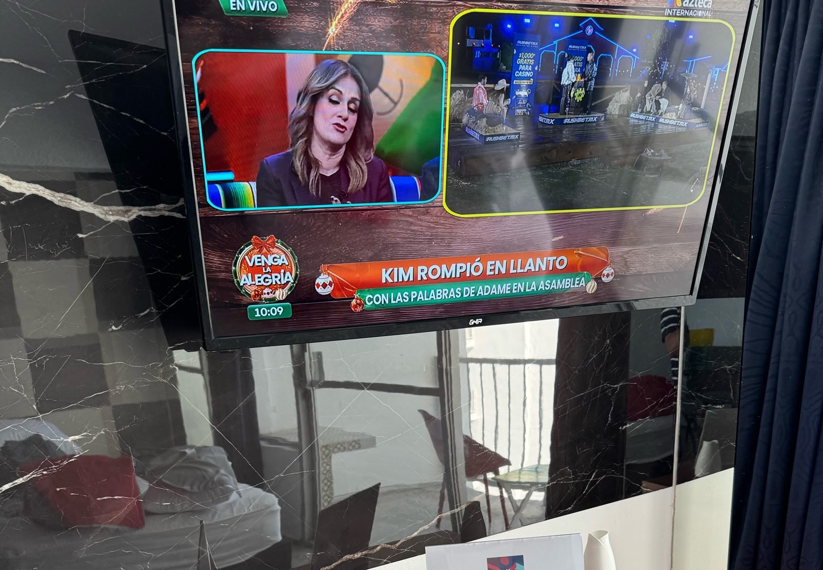 Smart TV en la suite