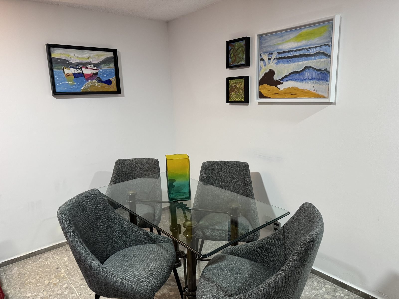 Comedor y decoración