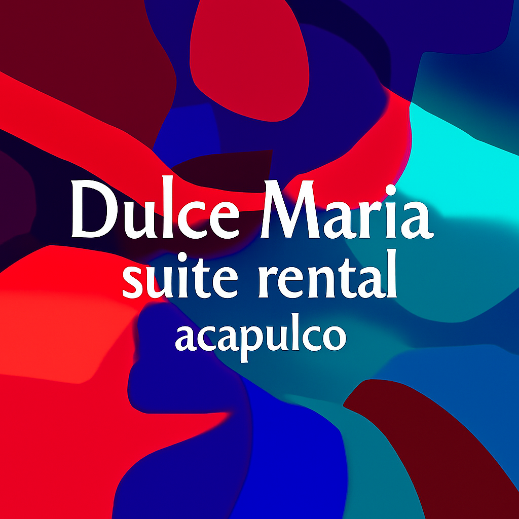 Dulce María Suite Rental